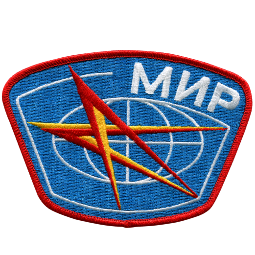 Patch MIR Space Station